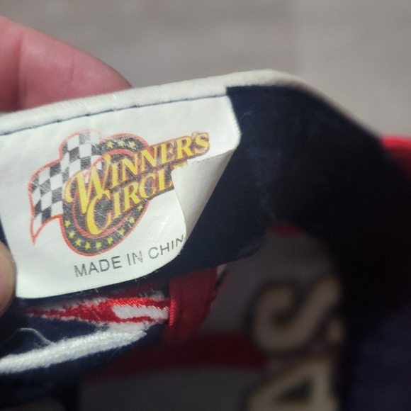NASCAR Red and Blue Cap with Number 24Jeff Gordon Winner’s Circle Racing - Picture 4 of 5